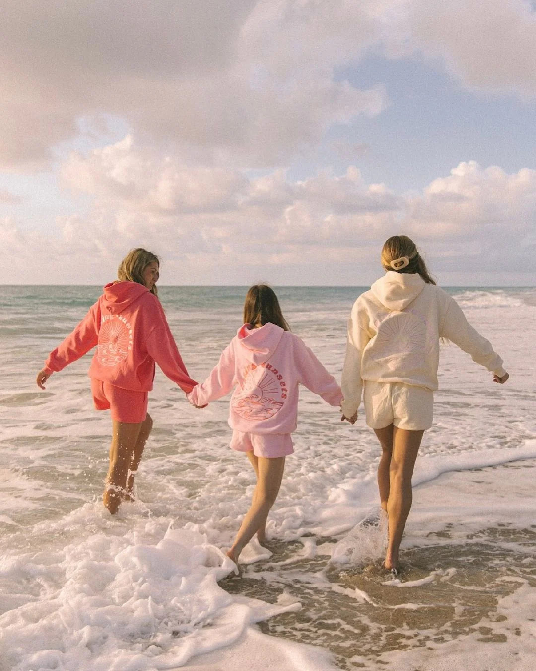 The Volu | Marine | Hoodie d'été