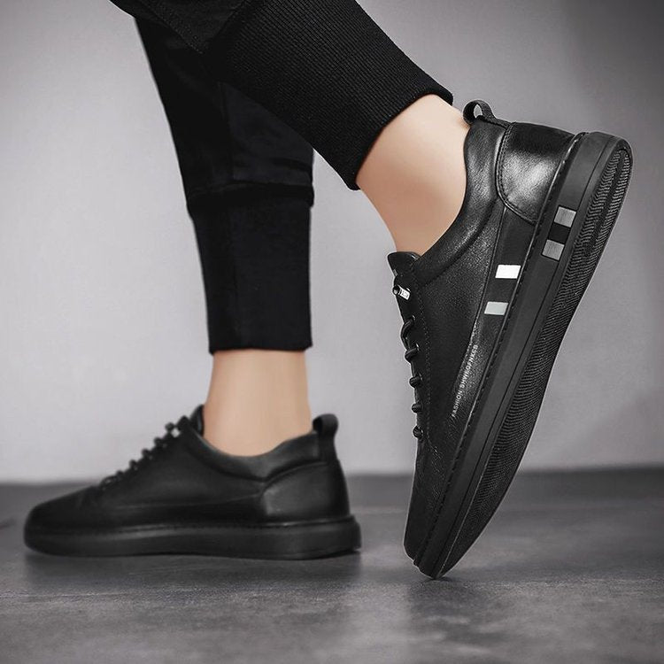 The Volu | Chaussures décontractées en cuir véritable