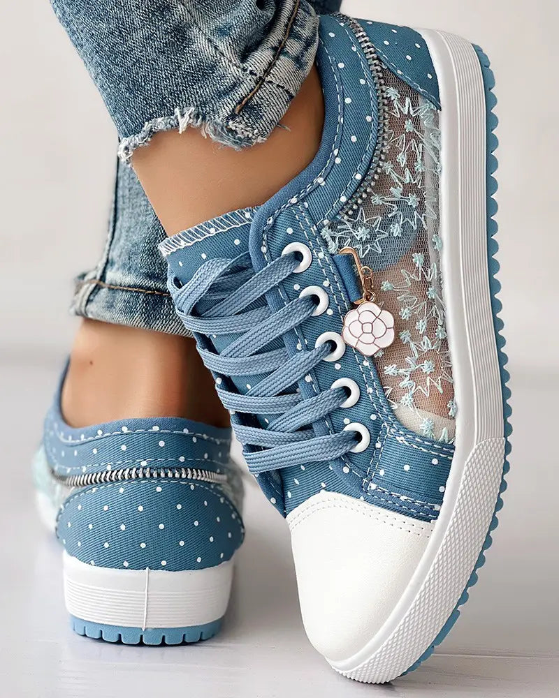 The Volu | Lara Baskets Ultra Légères & Confortables