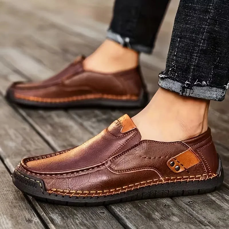 The Volu | Bravon™ – Chaussures en cuir premium pour homme