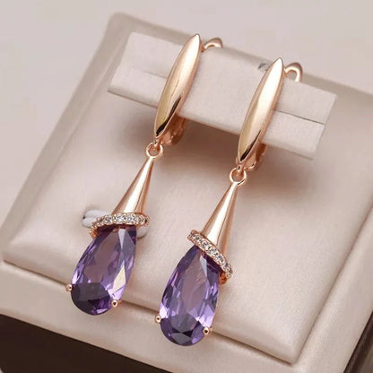 Amethyst Ohrhänger