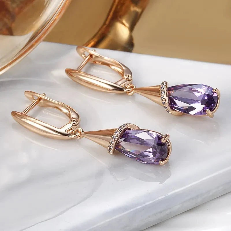 Amethyst Ohrhänger