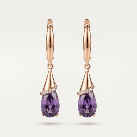 Amethyst Ohrhänger