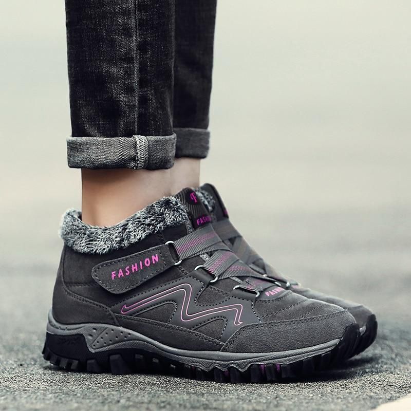 The Volu | Bottes Antidérapantes Chaudes et Confortables