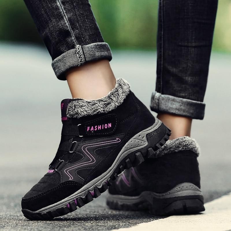 The Volu | Bottes Antidérapantes Chaudes et Confortables