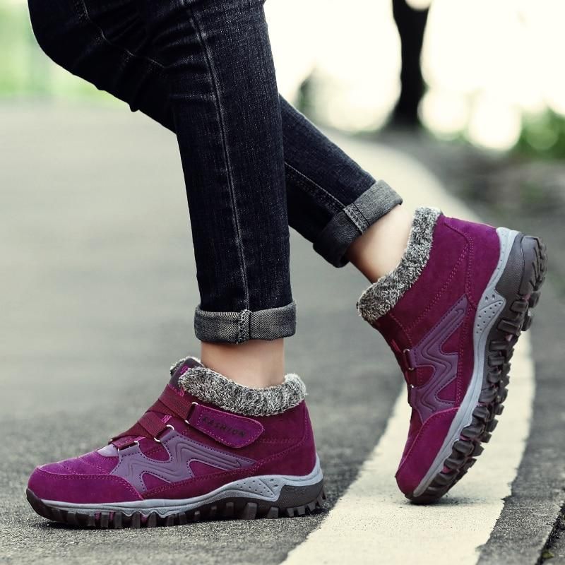 The Volu | Bottes Antidérapantes Chaudes et Confortables