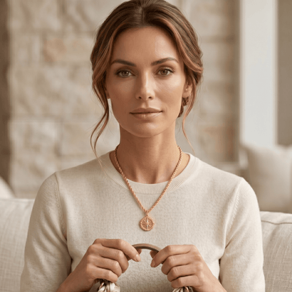 Astra Compass Necklace
