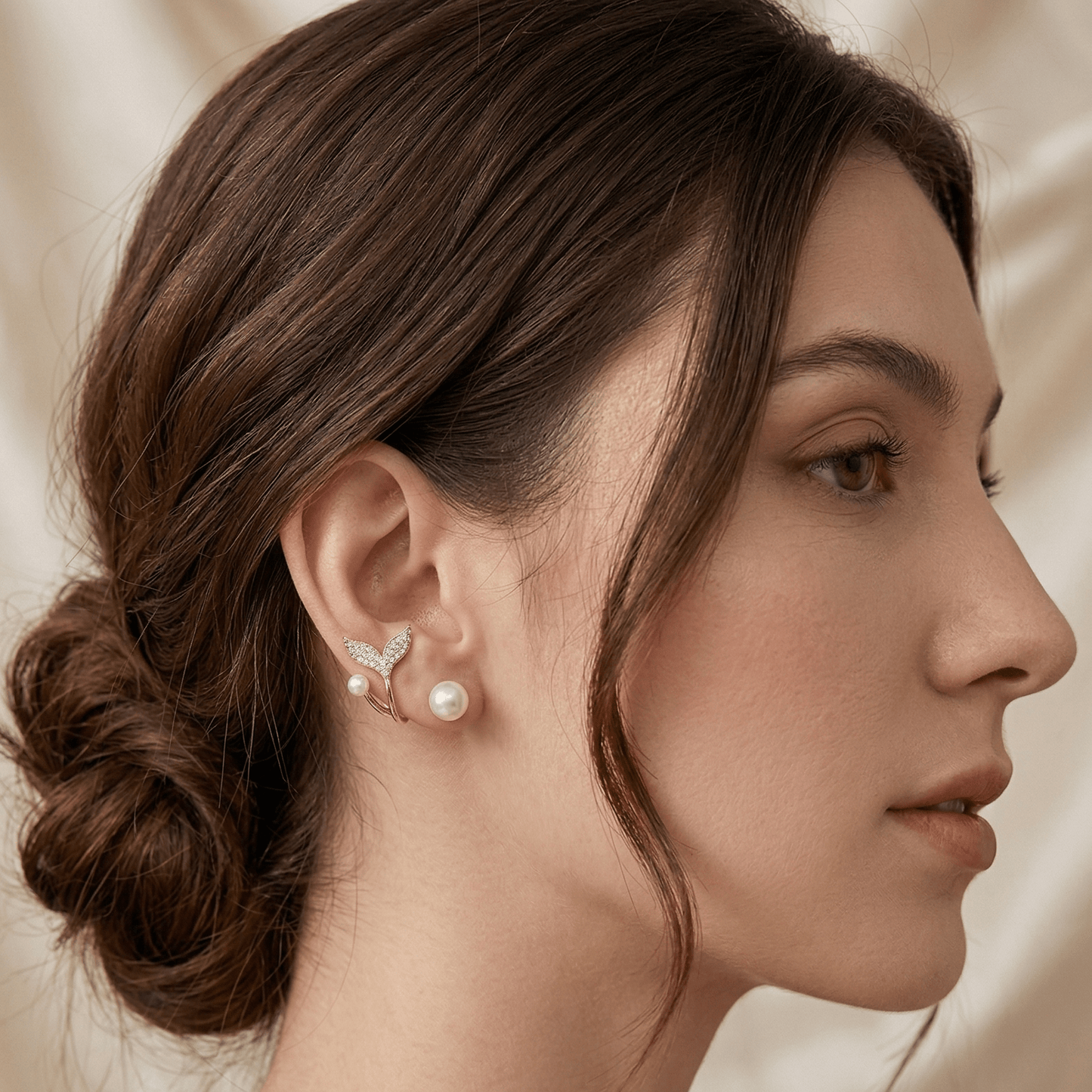 Perlen Ear Cuff