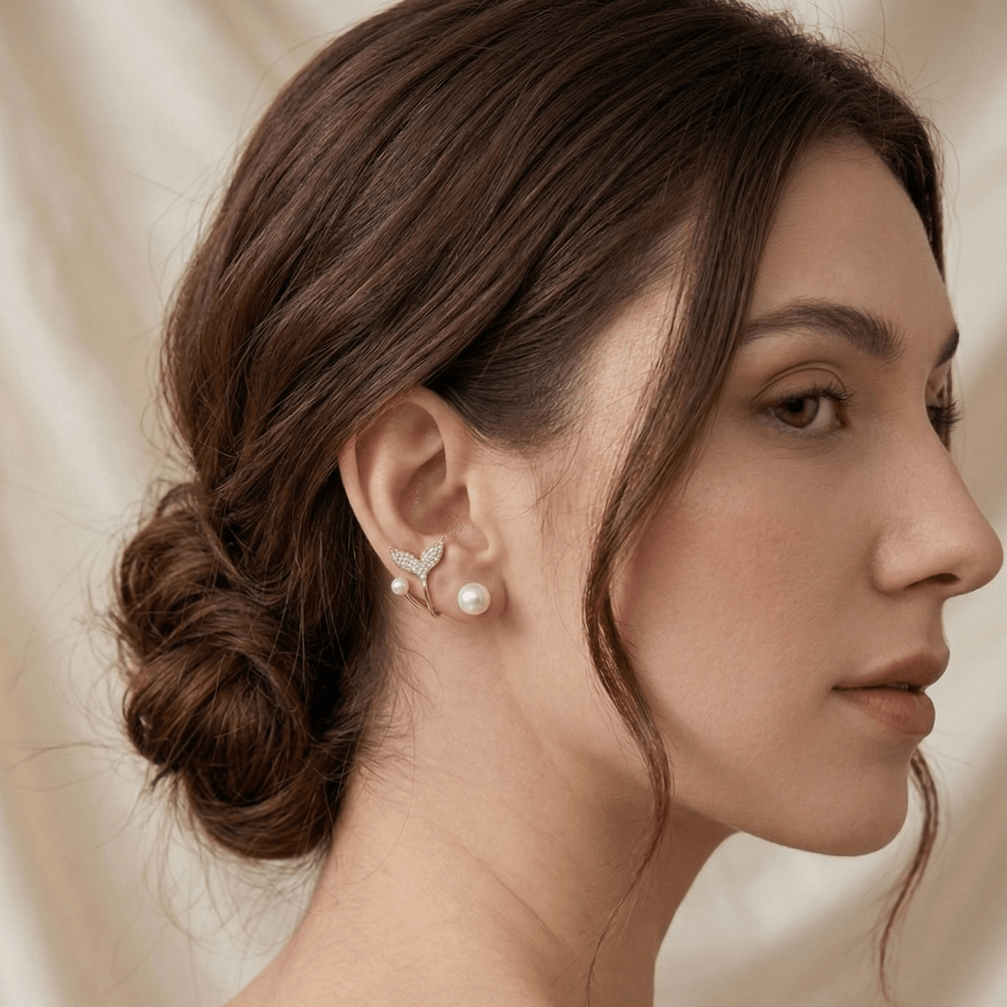 Perlen Ear Cuff