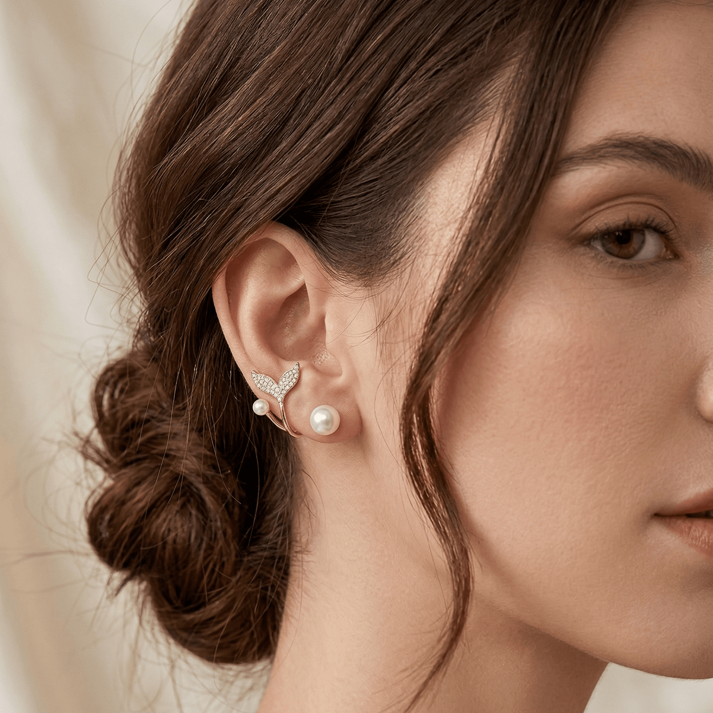 Perlen Ear Cuff