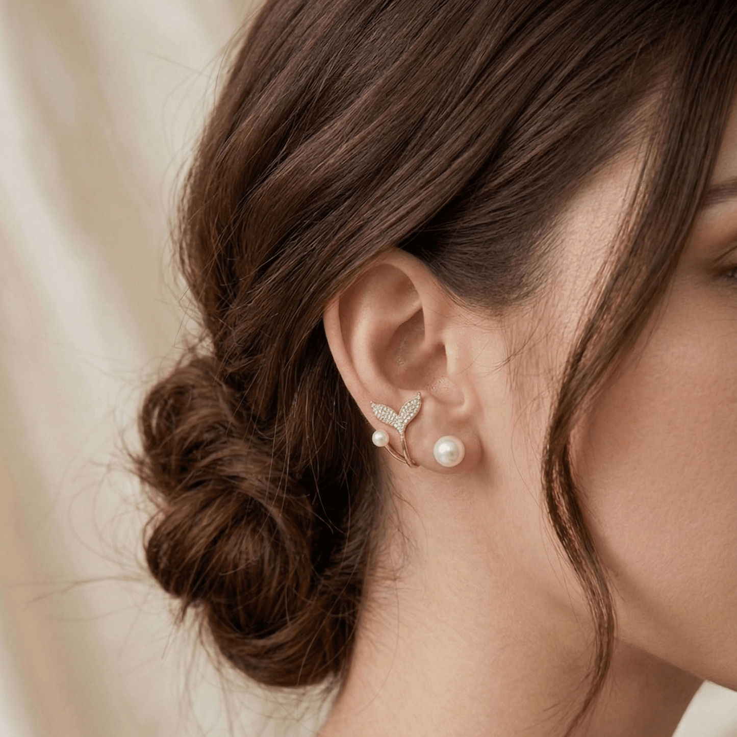 Perlen Ear Cuff