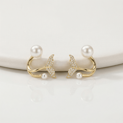 Perlen Ear Cuff