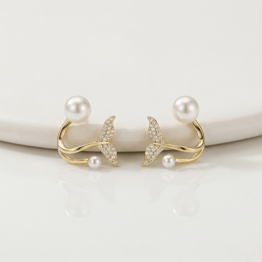 Perlen Ear Cuff