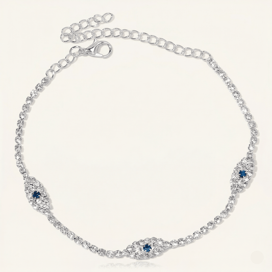 Tennis Fußkette