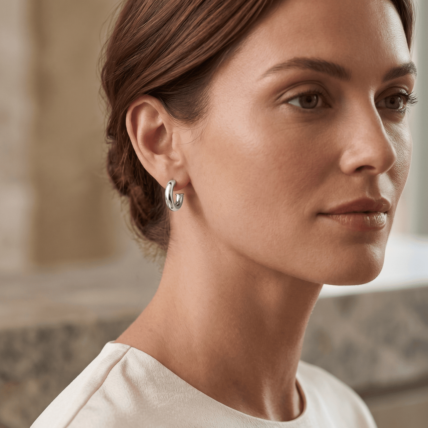 Aurelle Hoop Earrings