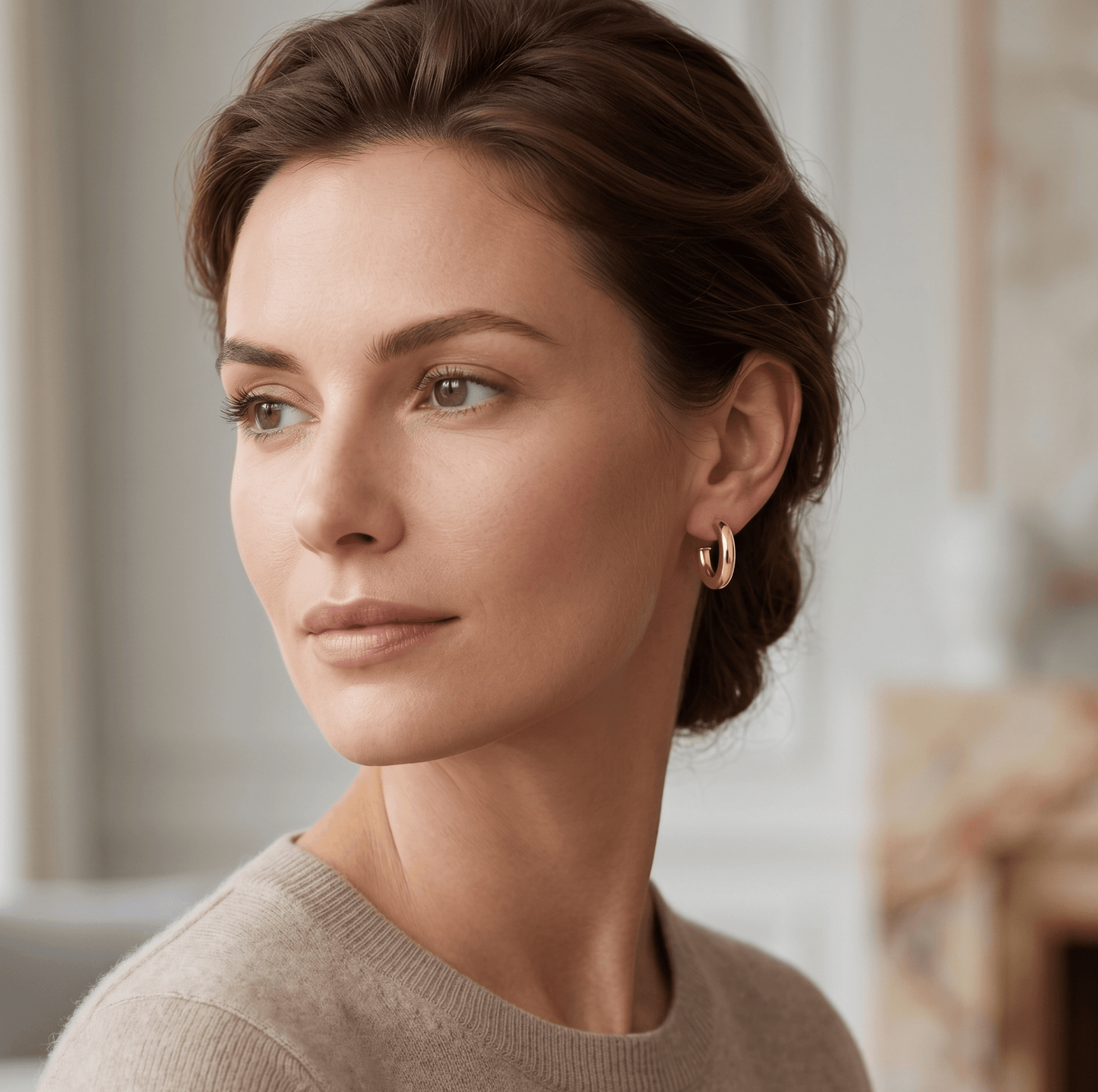 Aurelle Hoop Earrings