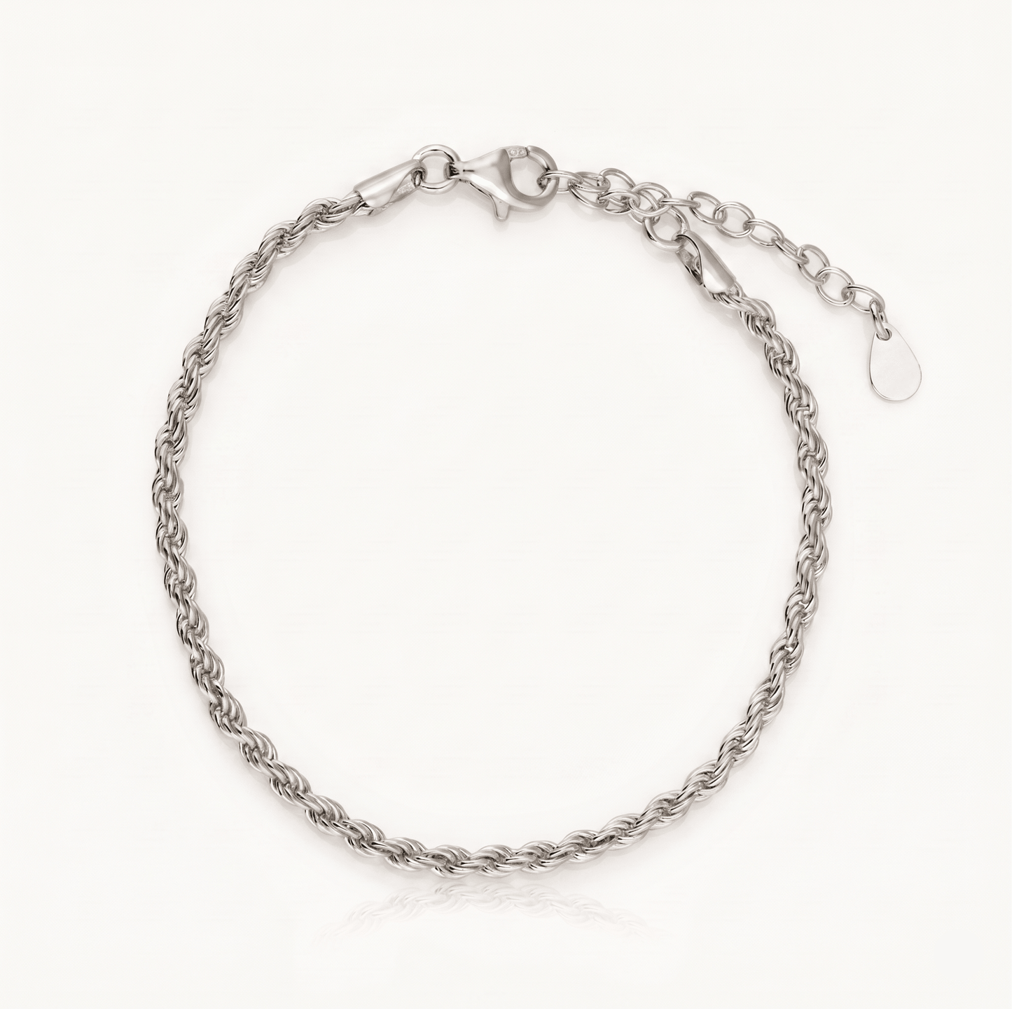 Aurora Adjustable Rope Bracelet