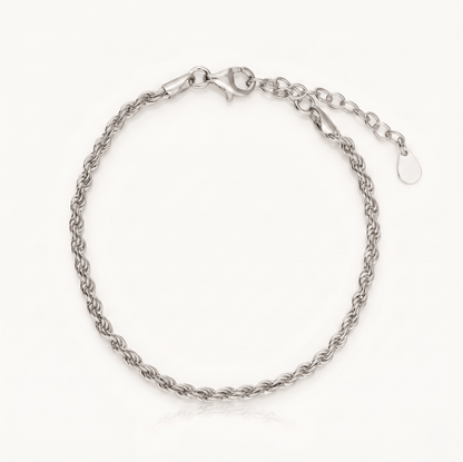 Aurora Adjustable Rope Bracelet