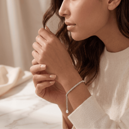 Aurora Adjustable Rope Bracelet
