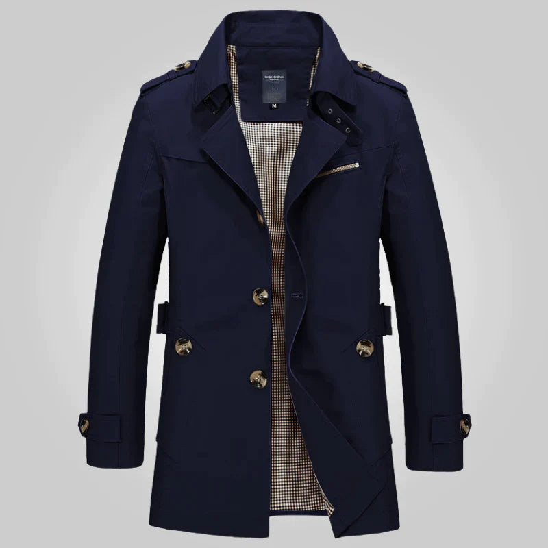 The Volu | Drax Trench-coat