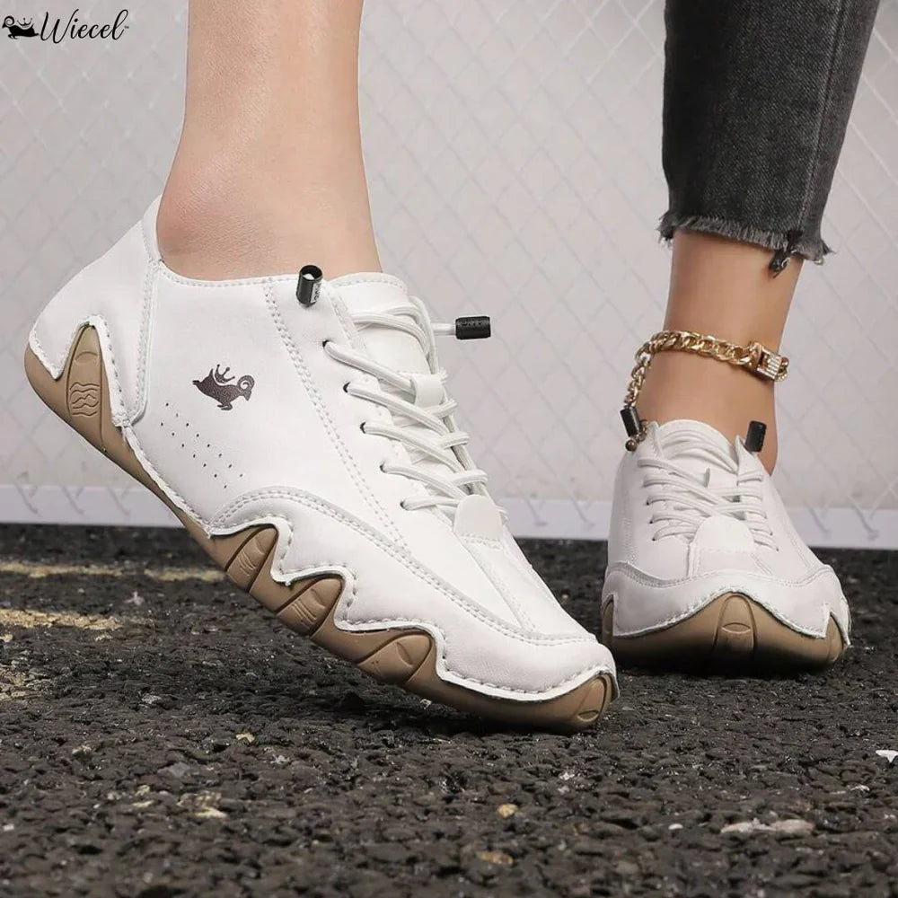 The Volu | Wiecel™ • Chaussures barefoot en cuir au confort ultime