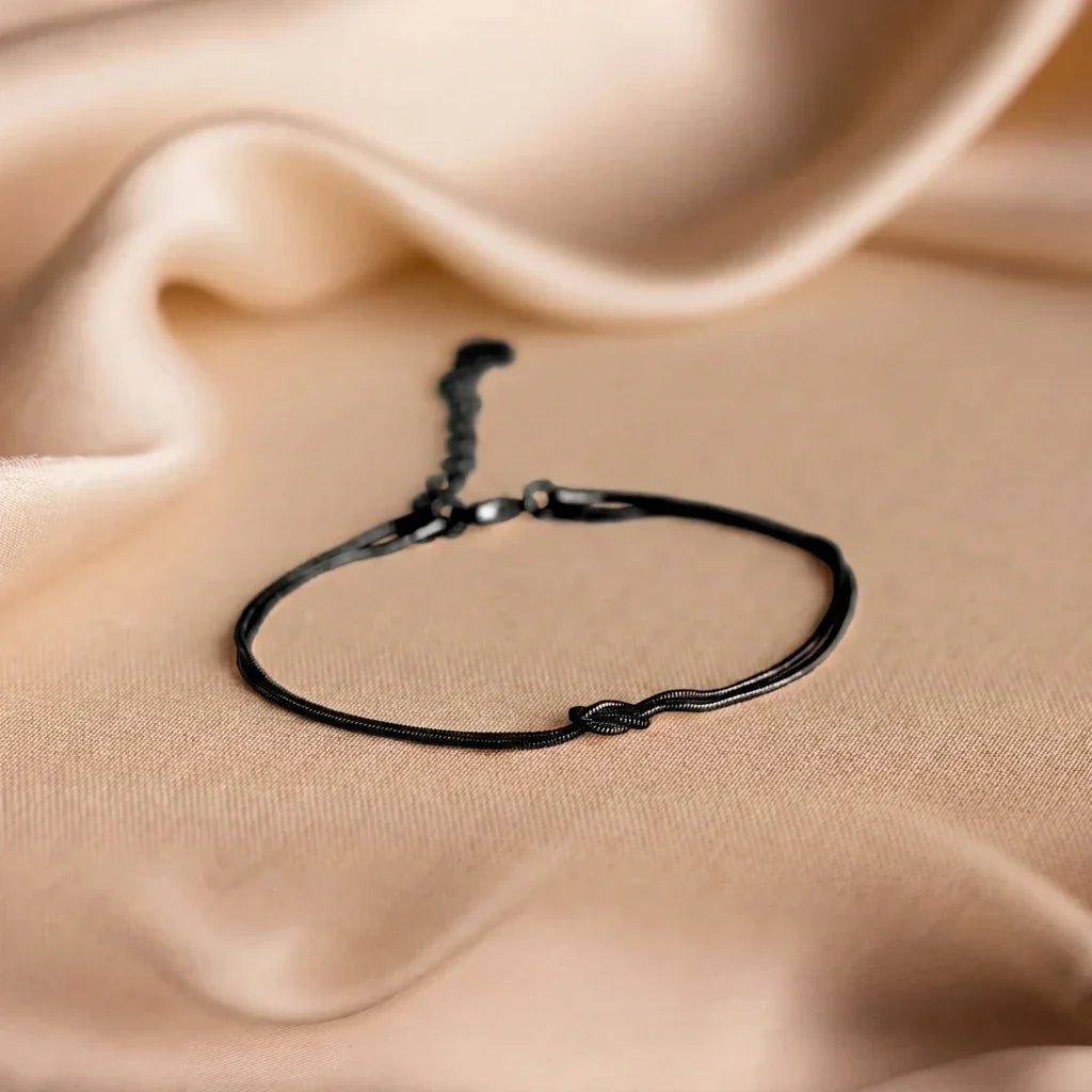Knoten-Armband - Ein bedeutungsvolles Geschenk für Paare, beste Freunde und die Familie
