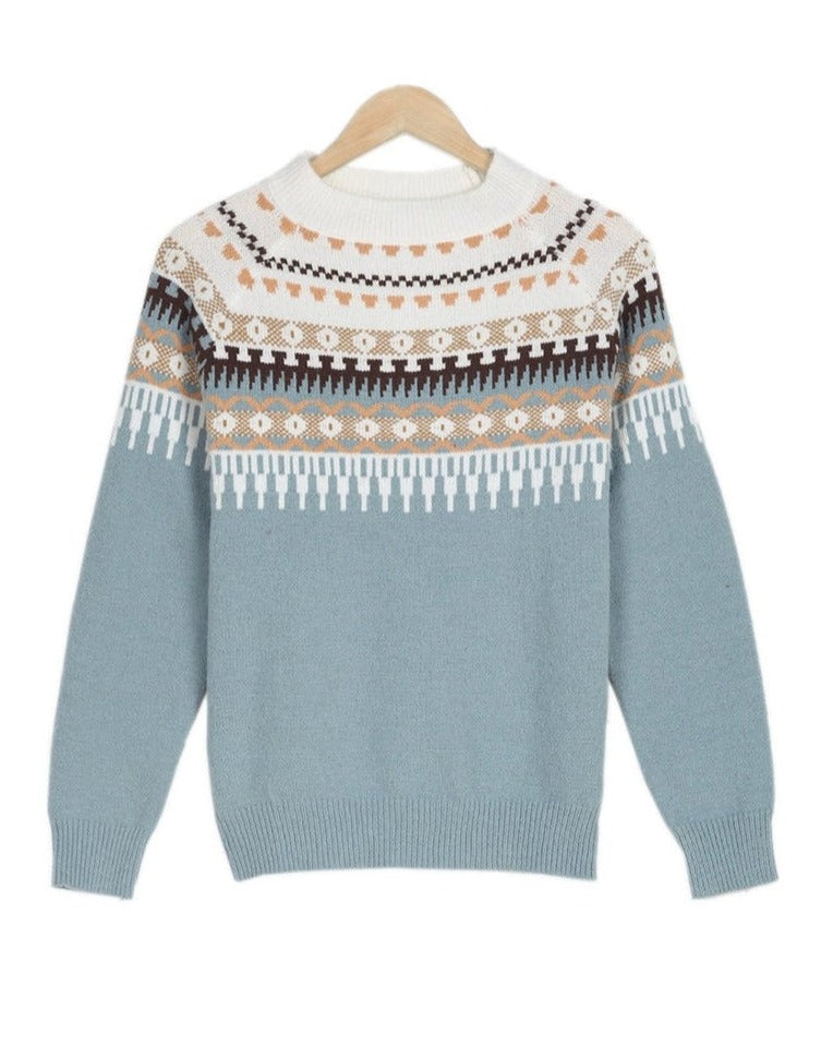 The Volu | Pull Tricoté Corinne