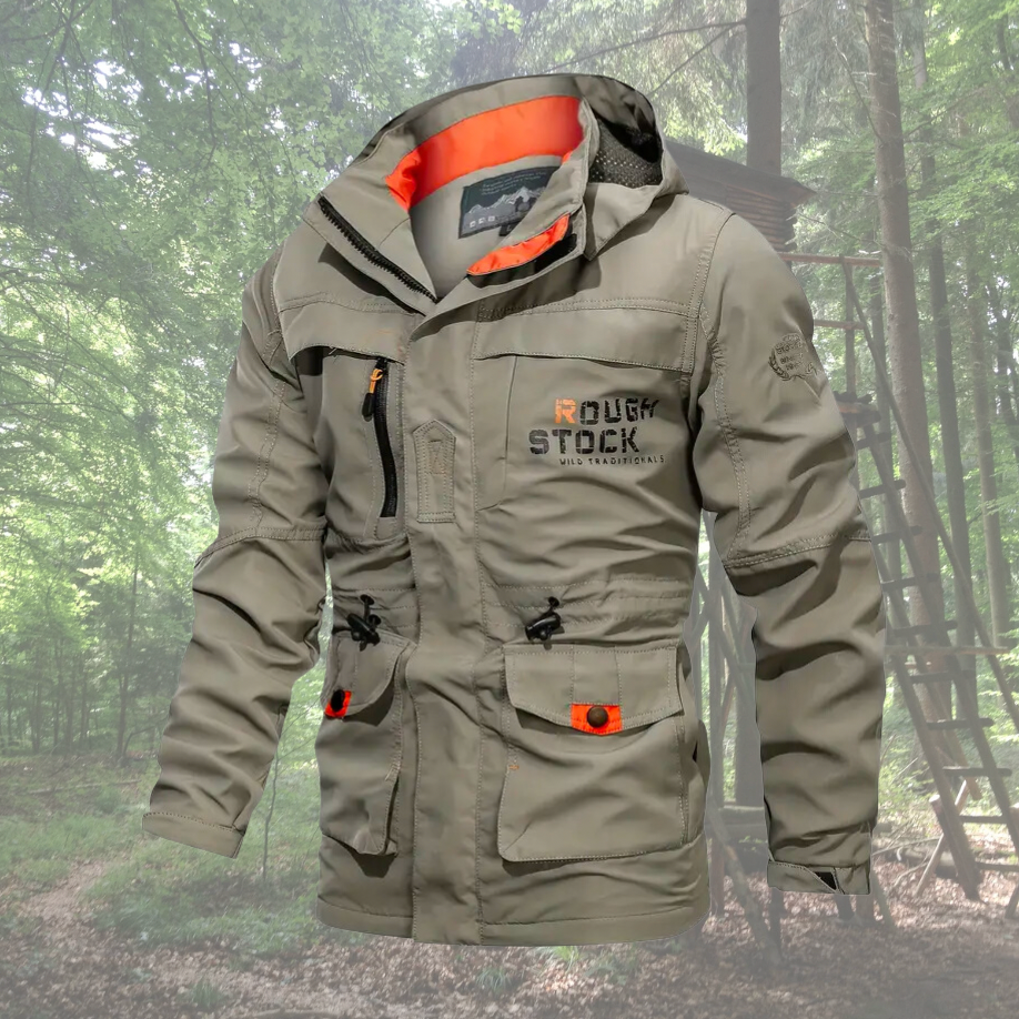 The Volu | Veste Outdoor Cargo Titan
