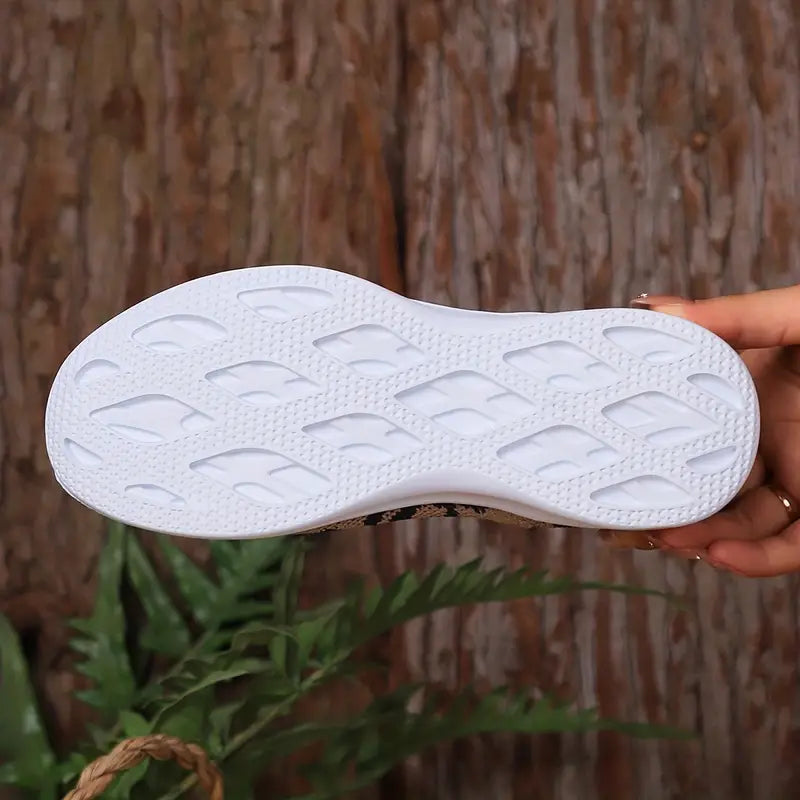 The Volu | Chaussures Orthopédiques Leopard