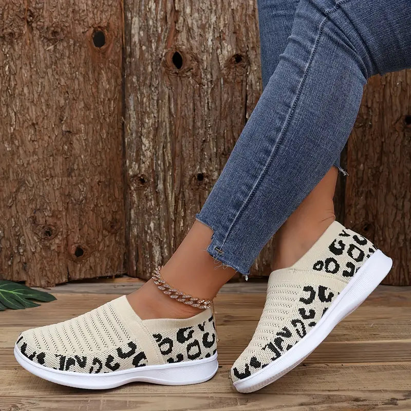 The Volu | Chaussures Orthopédiques Leopard