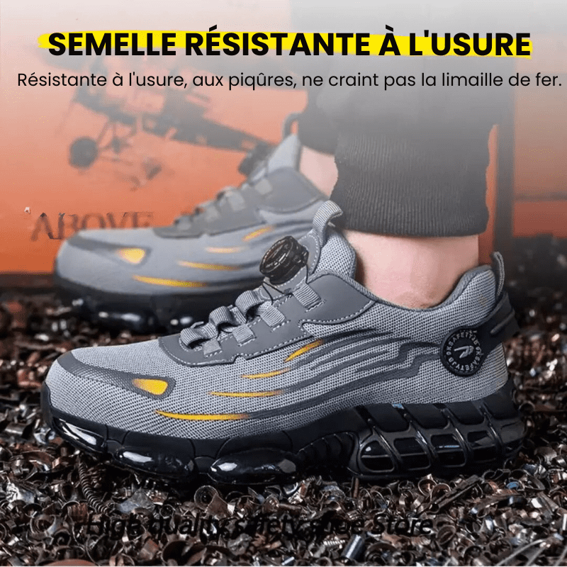 The Volu | Chaussures de sécurité ultra-légères Henner Z90