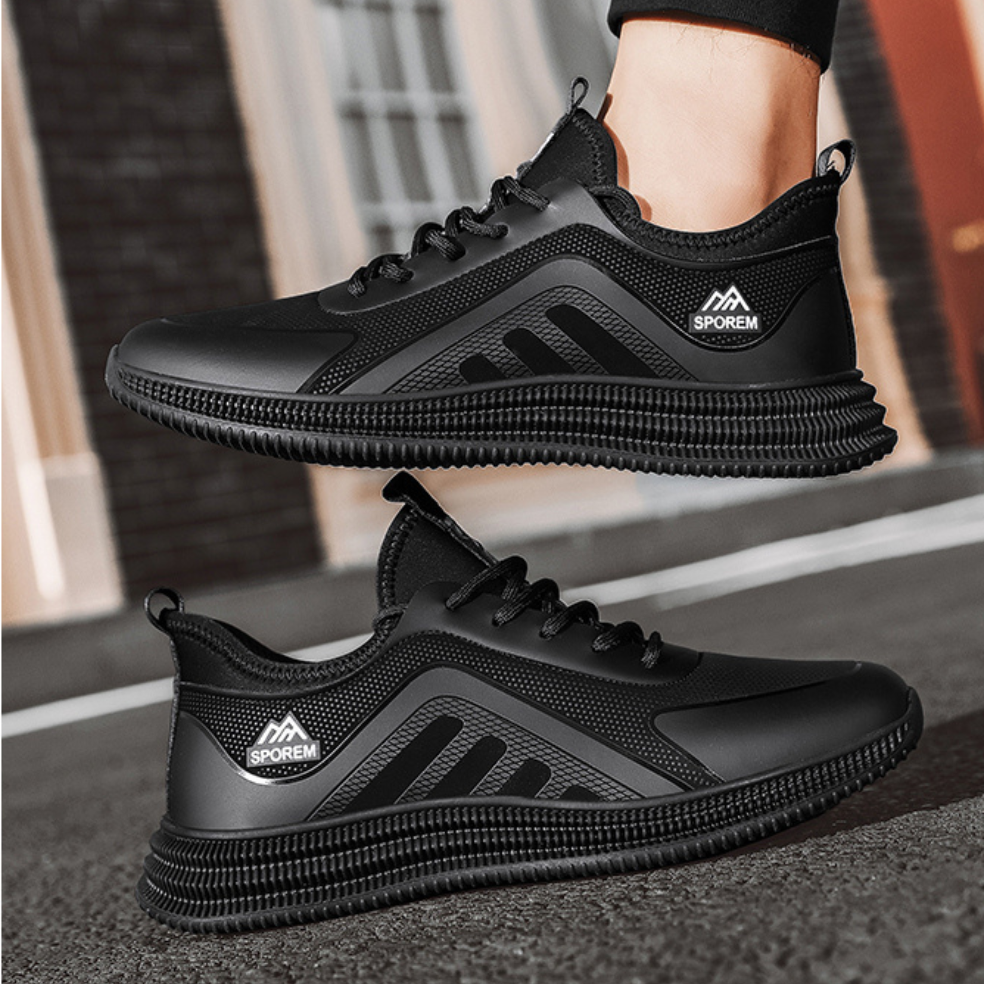 The Volu | Chaussures jorran résistantes & légères