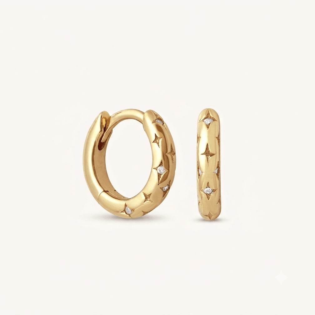 Gold Creolen
