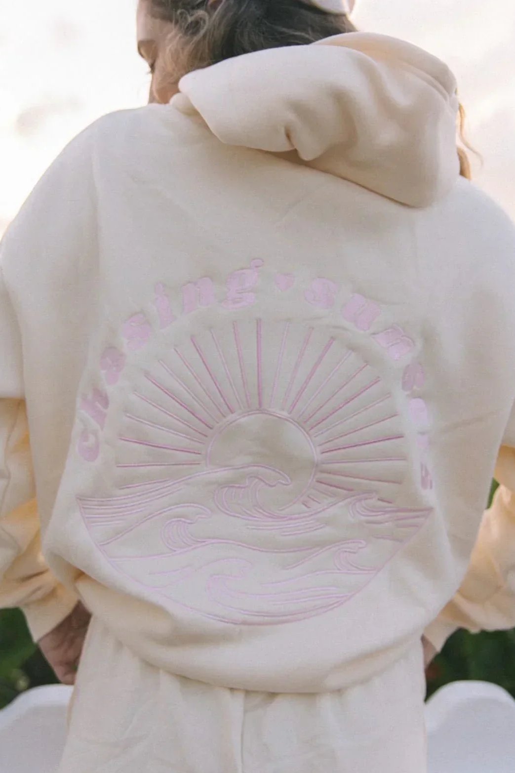 The Volu | Marine | Hoodie d'été