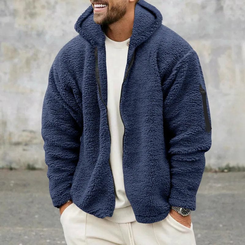 The Volu | Mezz Veste Sherpa en velours