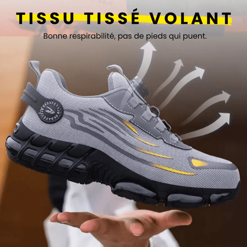 The Volu | Chaussures de sécurité ultra-légères Henner Z90