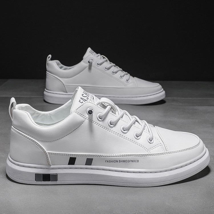 The Volu | Chaussures décontractées en cuir véritable