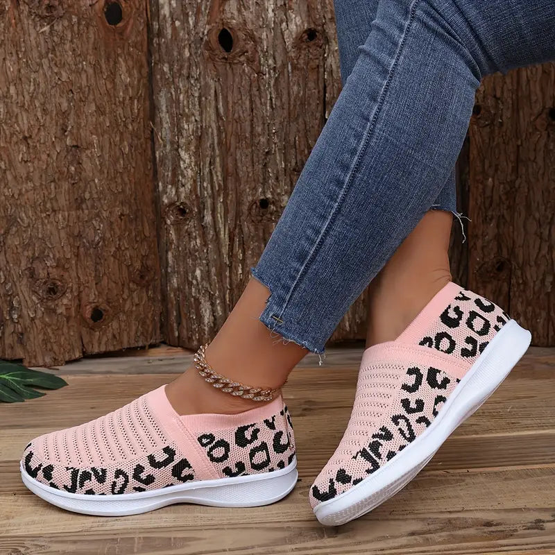 The Volu | Chaussures Orthopédiques Leopard