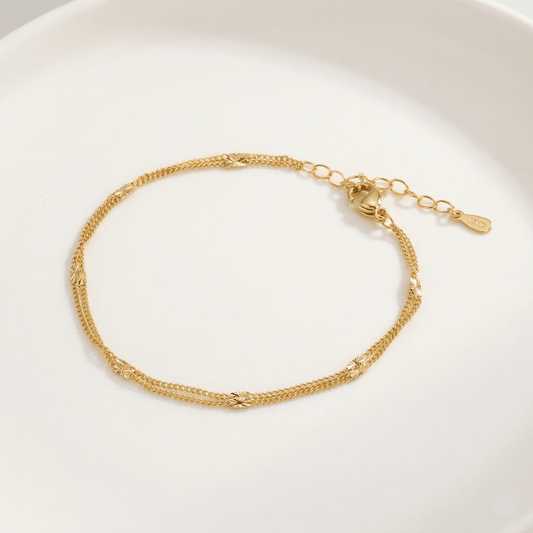Zweilagiges Armband