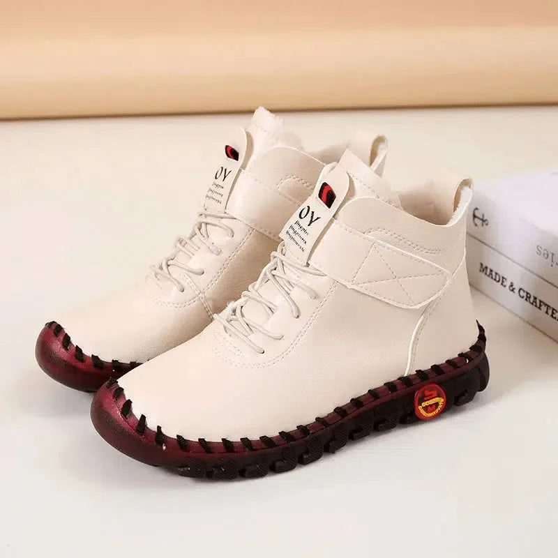 The Volu | Chaussures en Cuir Ultra Légères & Confortables & Chaudes