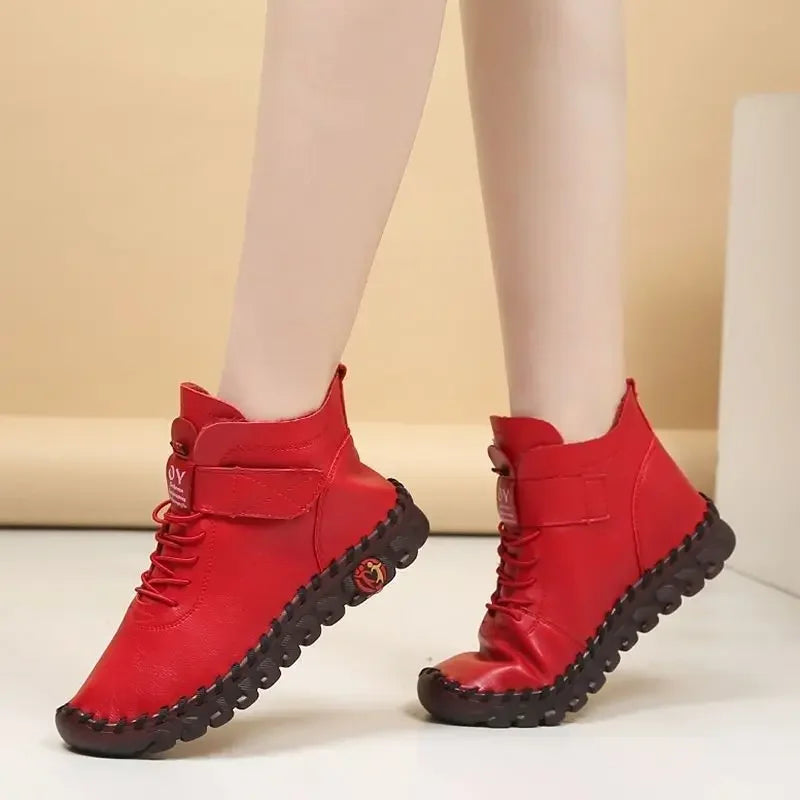 The Volu | Chaussures en Cuir Ultra Légères & Confortables & Chaudes