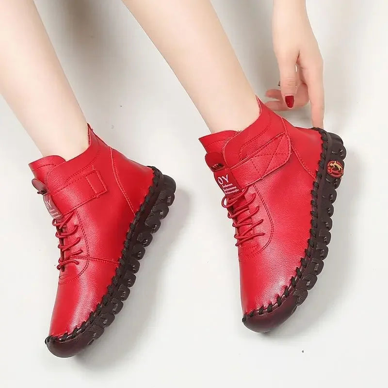 The Volu | Chaussures en Cuir Ultra Légères & Confortables & Chaudes