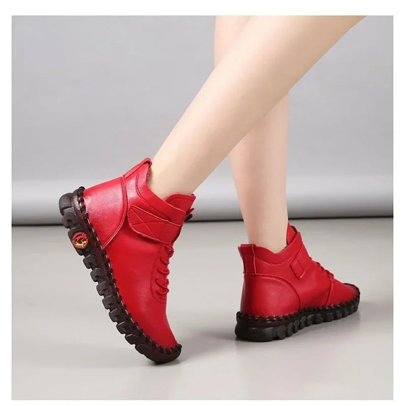 The Volu | Chaussures en Cuir Ultra Légères & Confortables & Chaudes