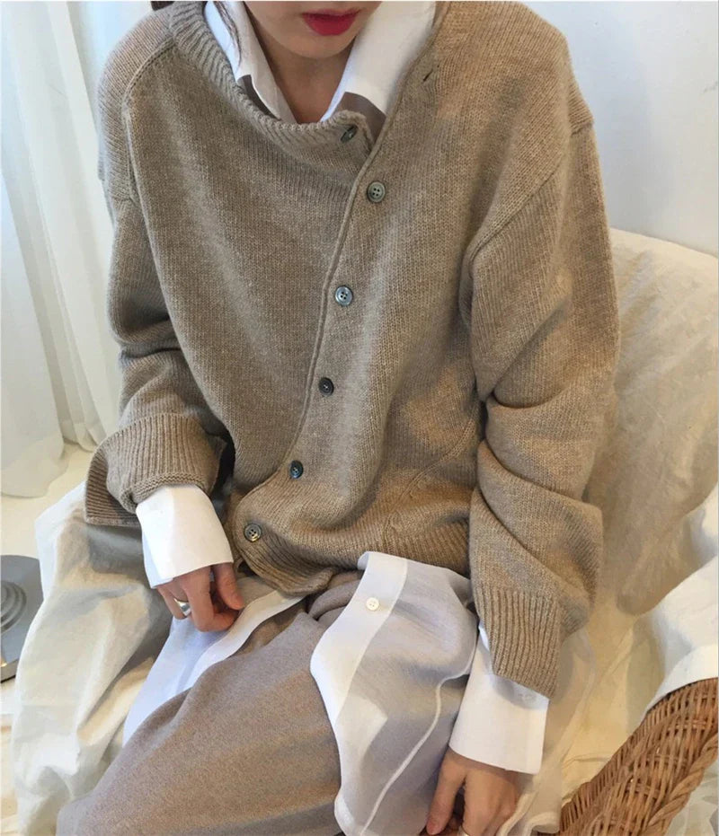 The Volu | Pull en Cachemire Confortable - Luna