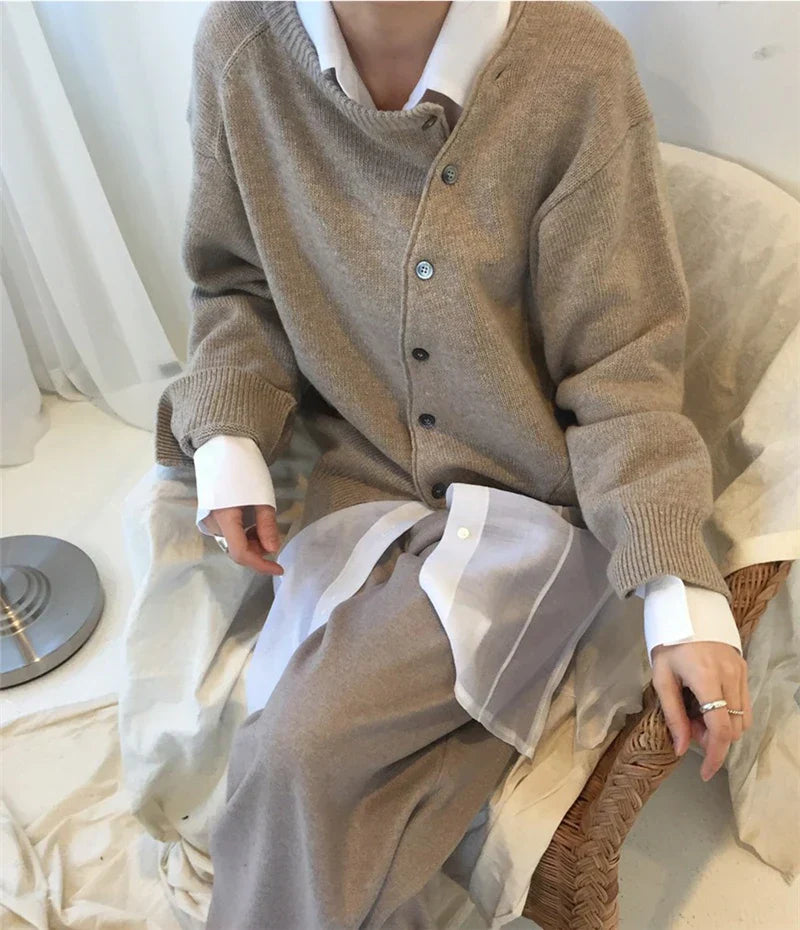 The Volu | Pull en Cachemire Confortable - Luna