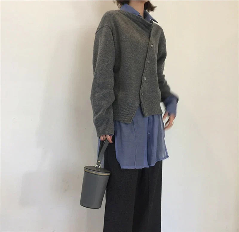 The Volu | Pull en Cachemire Confortable - Luna