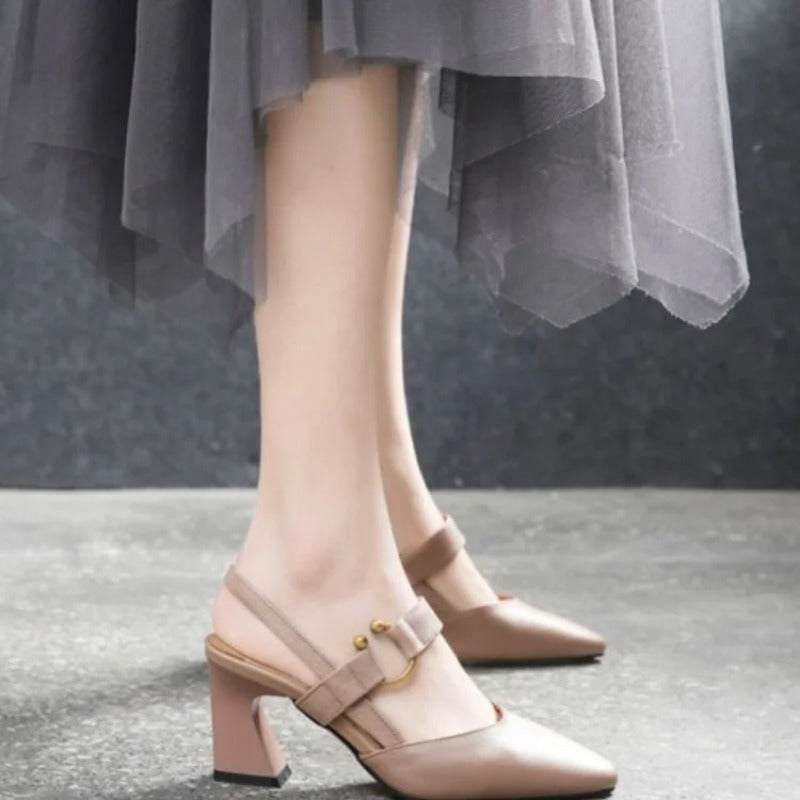 The Volu | Sandales orthopédiques Talon