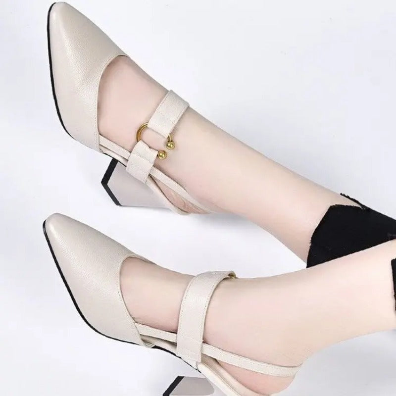 The Volu | Sandales orthopédiques Talon