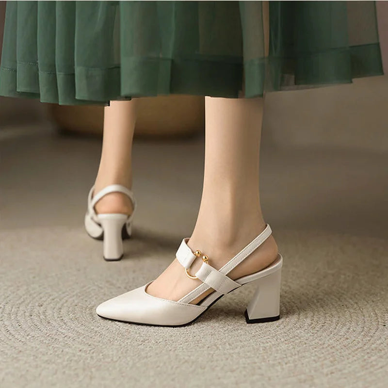 The Volu | Sandales orthopédiques Talon