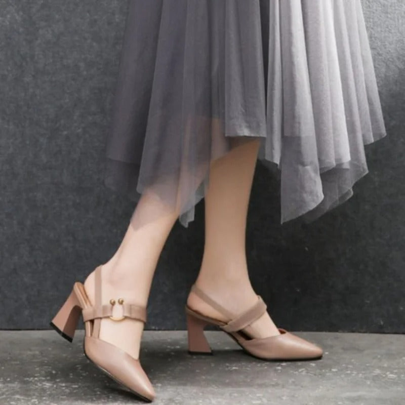 The Volu | Sandales orthopédiques Talon